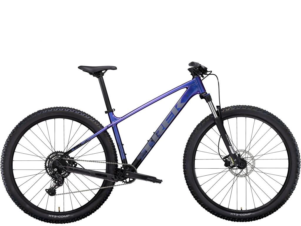 Horské kolo TREK MARLIN 5 GEN 3 PURPLE FLIP TO TREK BLACK FADE 2024