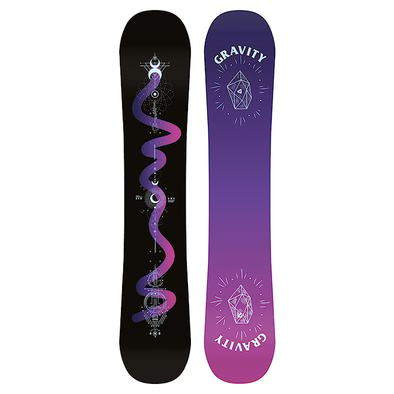 Snowboard-gravity-sirene-black